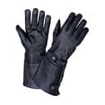 thumbnail image 1 of Unik International Mens Gauntlet Leather Gloves, 1 of 1