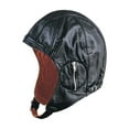 thumbnail image 1 of Unik International Mens Leather Aviator Hat, 1 of 1