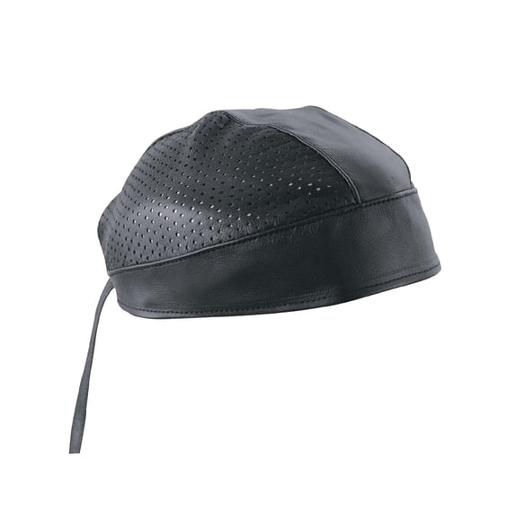 Unik International Mens Premium Leather Headwrap