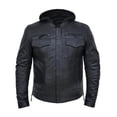 thumbnail image 1 of Unik International Mens Premium Leather Jacket, 1 of 1