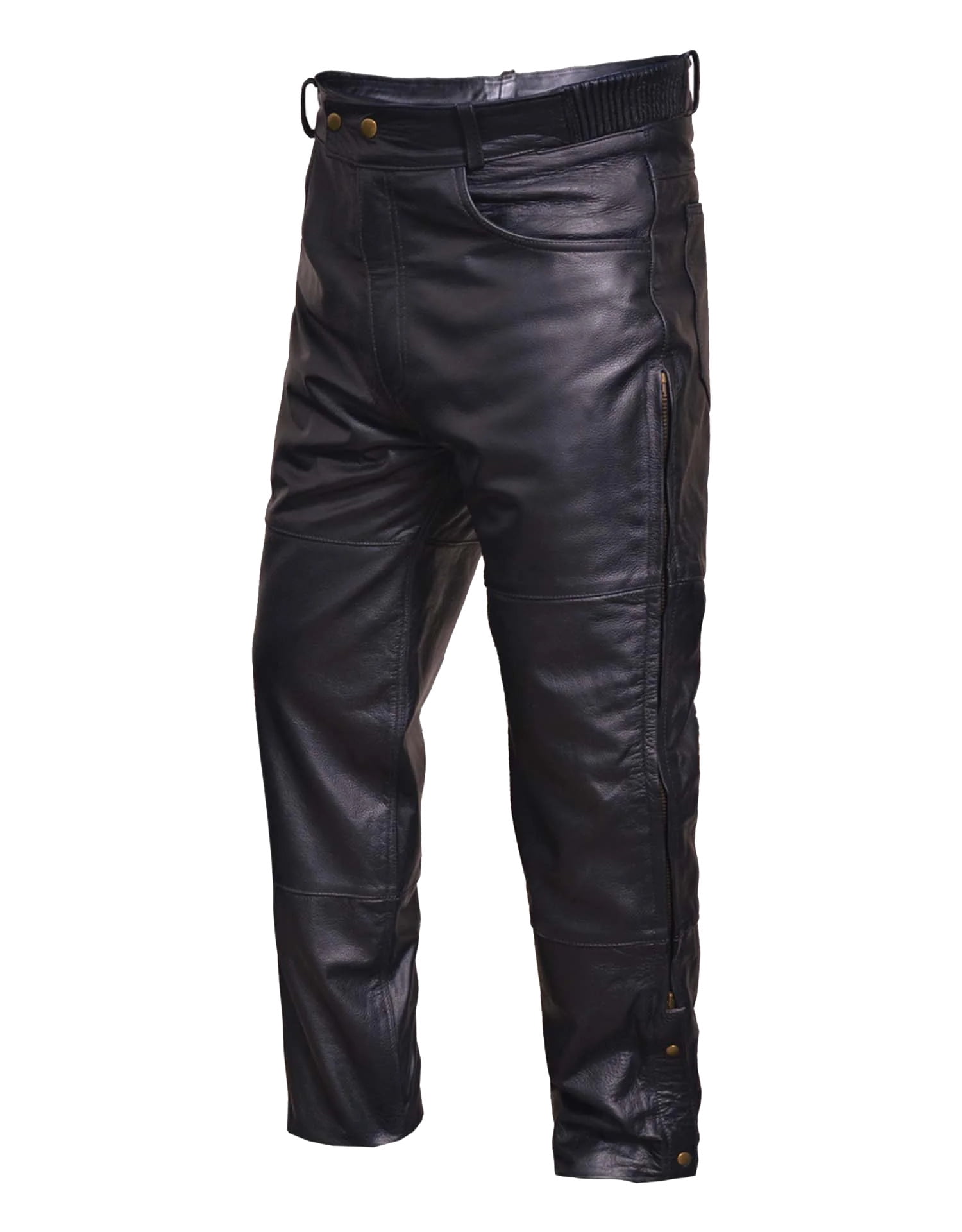 Unik International Mens Premium Leather Pants - Walmart.com