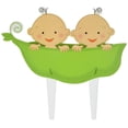 thumbnail image 1 of Unik Occasions Twins Acrylic Cake Topper (Boys), 1 of 2