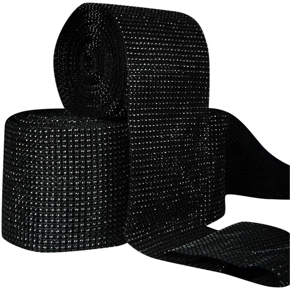 Unik Occasions Acrylic Cake Trimming, Black