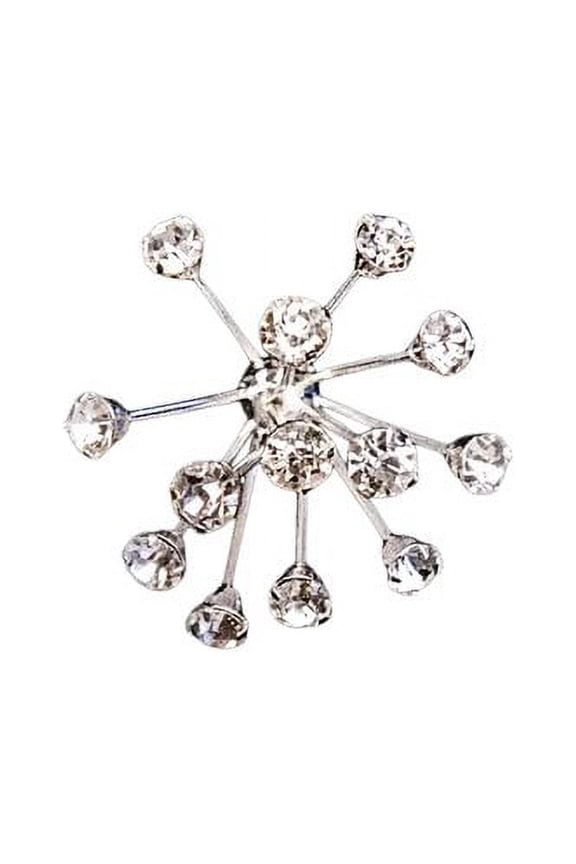 Unik Occasions Bouquet Jewelry, Angled Double Hearts