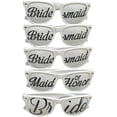 thumbnail image 1 of Unik Occasions Brides Wedding Party Sunglasses, Set of 5, 1 of 2