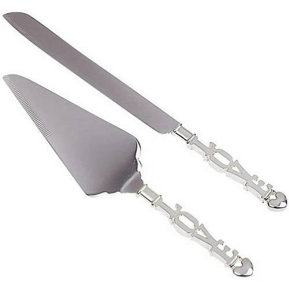 Unik Occasions Cake Knife and Server Set