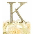 thumbnail image 1 of Unik Occasions Collection Rhinestone Wedding Cake Topper, Gold, 1 of 7
