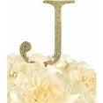 thumbnail image 1 of Unik Occasions Collection Rhinestone Wedding Cake Topper, Gold, 1 of 7
