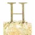 thumbnail image 1 of Unik Occasions Collection Rhinestone Wedding Cake Topper, Gold, 1 of 7