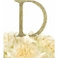 thumbnail image 1 of Unik Occasions Collection Rhinestone Wedding Cake Topper, Gold, 1 of 7