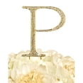 thumbnail image 1 of Le Prise Rhinestone Letter Wedding Cake Topper, 1 of 7