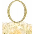thumbnail image 1 of Unik Occasions Collection Rhinestone Wedding Cake Topper, Gold, 1 of 7