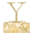 thumbnail image 1 of Le Prise Rhinestone Letter Wedding Cake Topper, 1 of 7