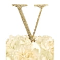 thumbnail image 1 of Le Prise Rhinestone Letter Wedding Cake Topper, 1 of 7