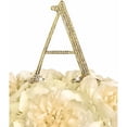 thumbnail image 1 of Unik Occasions Collection Rhinestone Wedding Cake Topper, Gold, 1 of 7