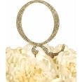 thumbnail image 1 of Unik Occasions Collection Rhinestone Wedding Cake Topper, Gold, 1 of 7