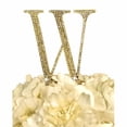 thumbnail image 1 of Le Prise Rhinestone Letter Wedding Cake Topper, 1 of 7