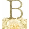 thumbnail image 1 of Unik Occasions Collection Rhinestone Wedding Cake Topper, Gold, 1 of 7