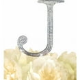 thumbnail image 1 of Unik Occasions Collection Rhinestone Wedding Cake Topper, Silver, 1 of 7