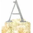 thumbnail image 1 of Unik Occasions Collection Rhinestone Wedding Cake Topper, Silver, 1 of 7