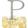 thumbnail image 1 of Unik Occasions Collection Rhinestone Wedding Cake Topper, Silver, 1 of 7
