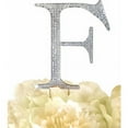 thumbnail image 1 of Unik Occasions Collection Rhinestone Wedding Cake Topper, Silver, 1 of 7