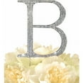 thumbnail image 1 of Unik Occasions Collection Rhinestone Wedding Cake Topper, Silver, 1 of 7