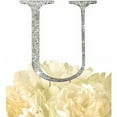 thumbnail image 1 of Unik Occasions Collection Rhinestone Wedding Cake Topper, Silver, 1 of 7