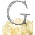 thumbnail image 1 of Unik Occasions Collection Rhinestone Wedding Cake Topper, Silver, 1 of 7