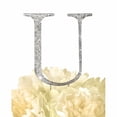 thumbnail image 1 of Le Prise Rhinestone Letter Wedding Cake Topper, 1 of 7