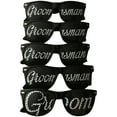 thumbnail image 1 of Unik Occasions Grooms Wedding Party Sunglasses, Set of 5, 1 of 1