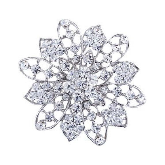 Unik Occasions Rhinestone Brooch