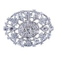thumbnail image 1 of Unik Occasions Rhinestone Brooch, 1 of 2