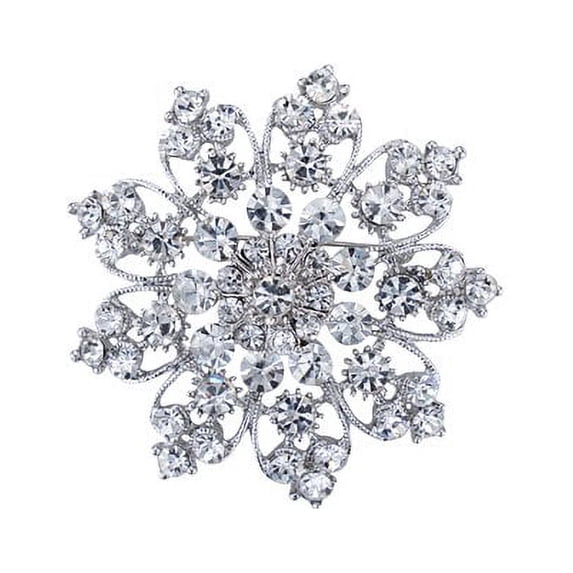 Unik Occasions Rhinestone Brooch