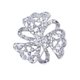 thumbnail image 1 of Le Prise Rhinestone Brooch, 1 of 2