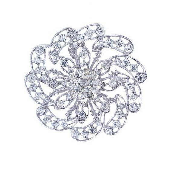 Unik Occasions Rhinestone Brooch