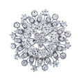 thumbnail image 1 of Unik Occasions Rhinestone Brooch, 1 of 2