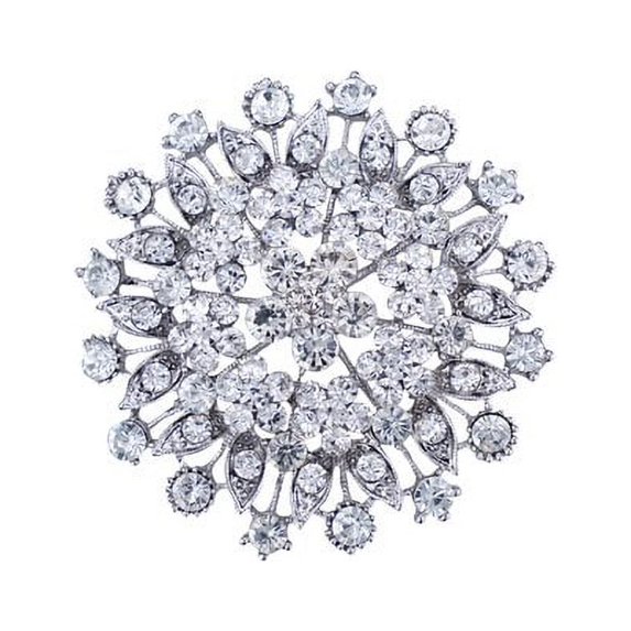 Unik Occasions Rhinestone Brooch