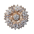 thumbnail image 1 of Le Prise Rhinestone Brooch, 1 of 2