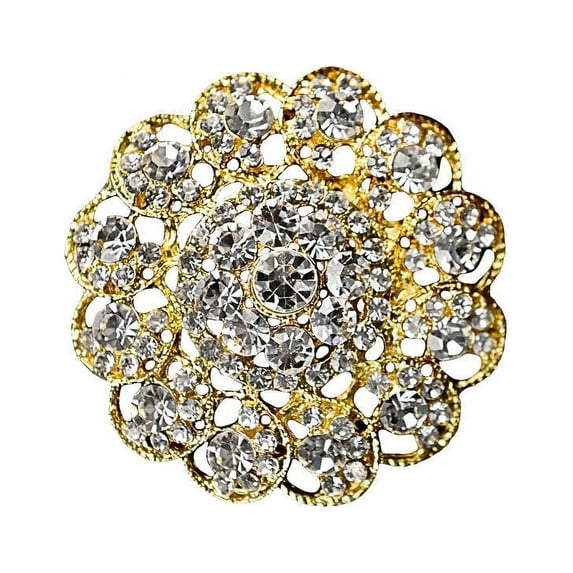 Unik Occasions Rhinestone Brooch