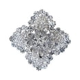 thumbnail image 1 of Le Prise Rhinestone Brooch, 1 of 2