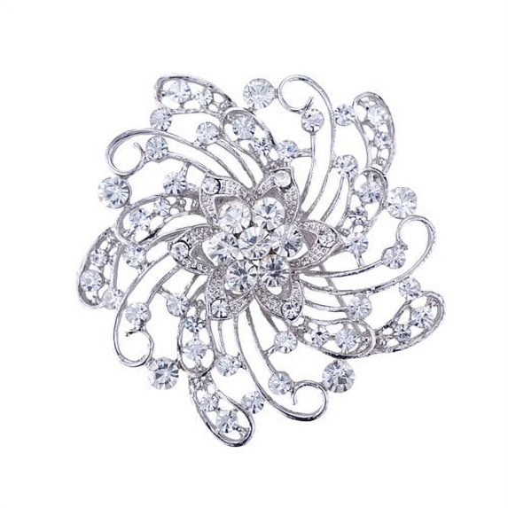 Unik Occasions Rhinestone Brooch
