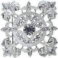 thumbnail image 1 of Unik Occasions Rhinestone Brooch, 1 of 2