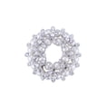 thumbnail image 1 of Le Prise Rhinestone Brooch, 1 of 2