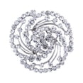 thumbnail image 1 of Le Prise Rhinestone Brooch, 1 of 2