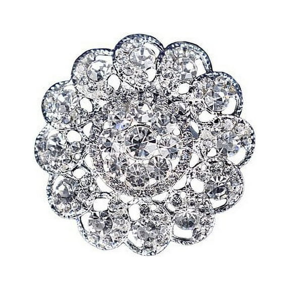 Unik Occasions Rhinestone Brooch