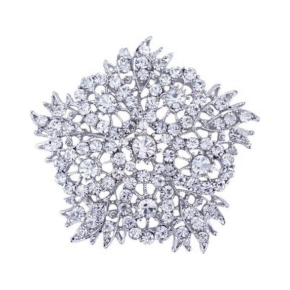 Unik Occasions Rhinestone Brooch