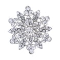 thumbnail image 1 of Unik Occasions Rhinestone Brooch, 1 of 3