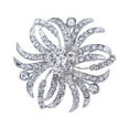 thumbnail image 1 of Unik Occasions Rhinestone Brooch, 1 of 2