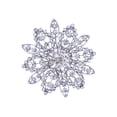 thumbnail image 1 of Le Prise Rhinestone Brooch, 1 of 2